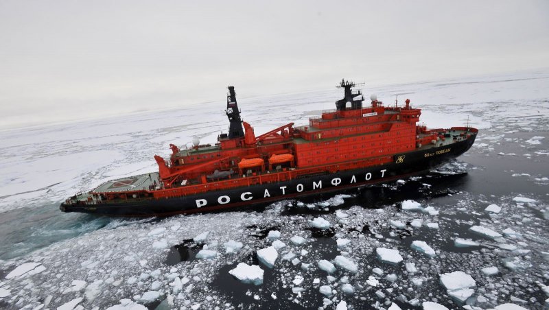 Северный морской путь ледокол Арктика