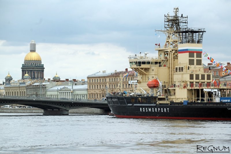 Фестиваль ледоколов в Санкт-Петербурге