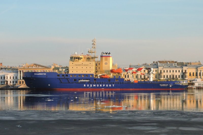 Музей ледокол Красин в Санкт-Петербурге