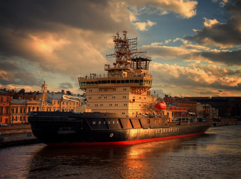 Ледокол Москва Росморпорт