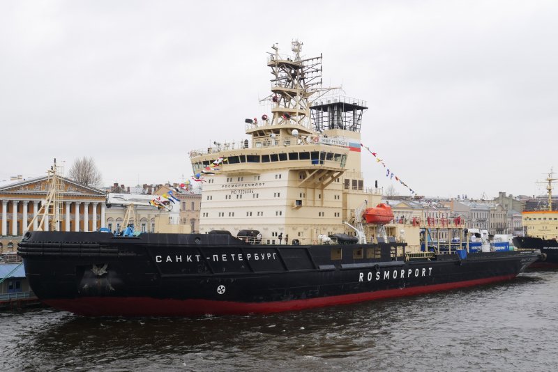Нева ледоколы Санкт Петербург