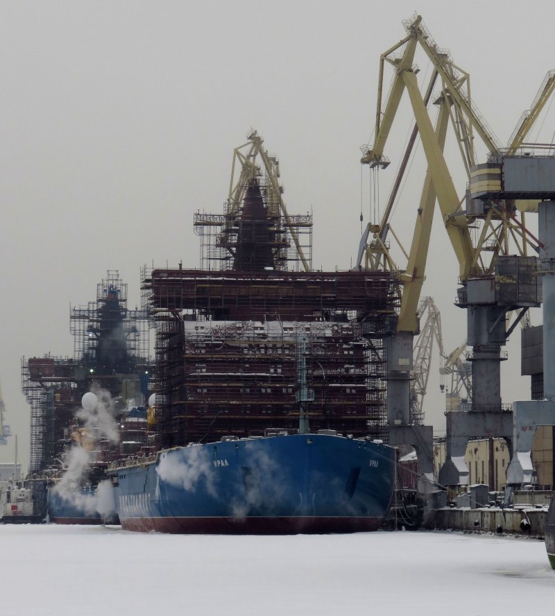 Северный морской путь ледокол 22220