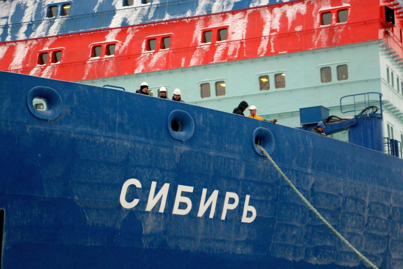 Ледокол Сибирь 2022