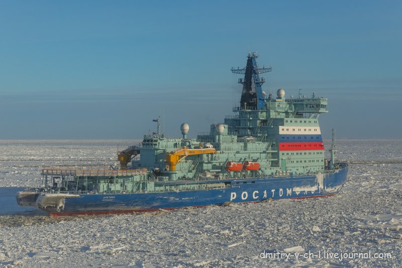 Сибирь ледокол 22220