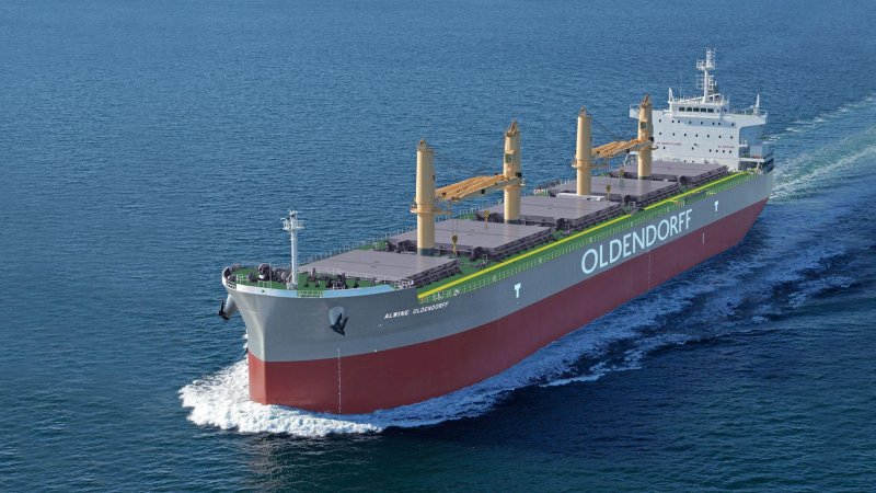 OLDENDORFF Carriers балкер