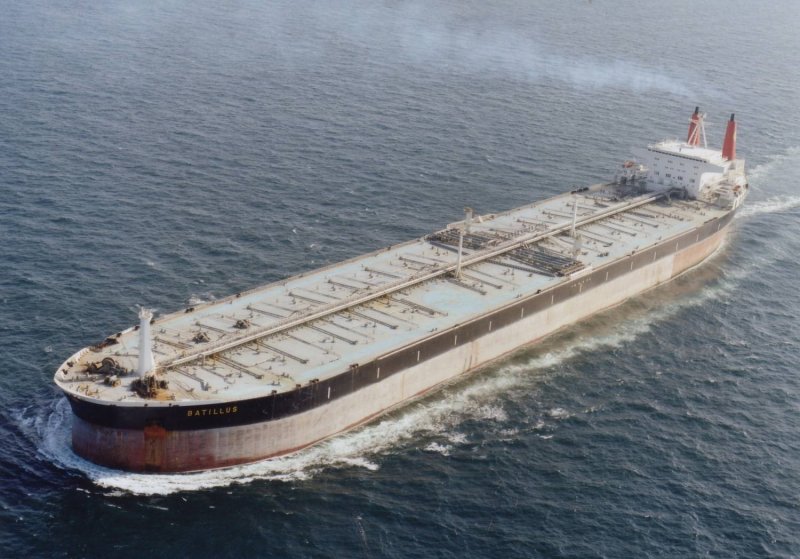 Корабль Seawise giant