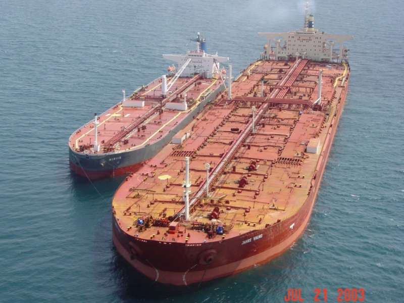Корабль Seawise giant