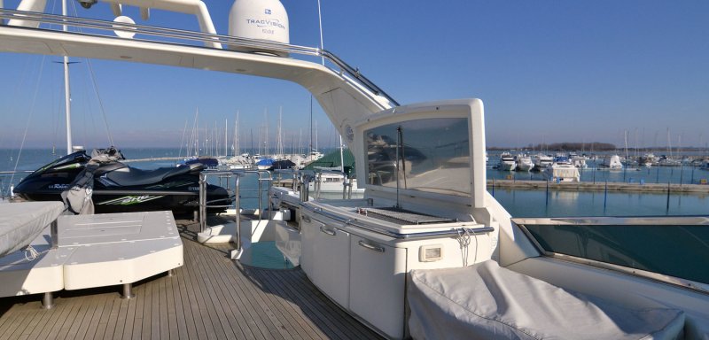 Azimut 78 рубка