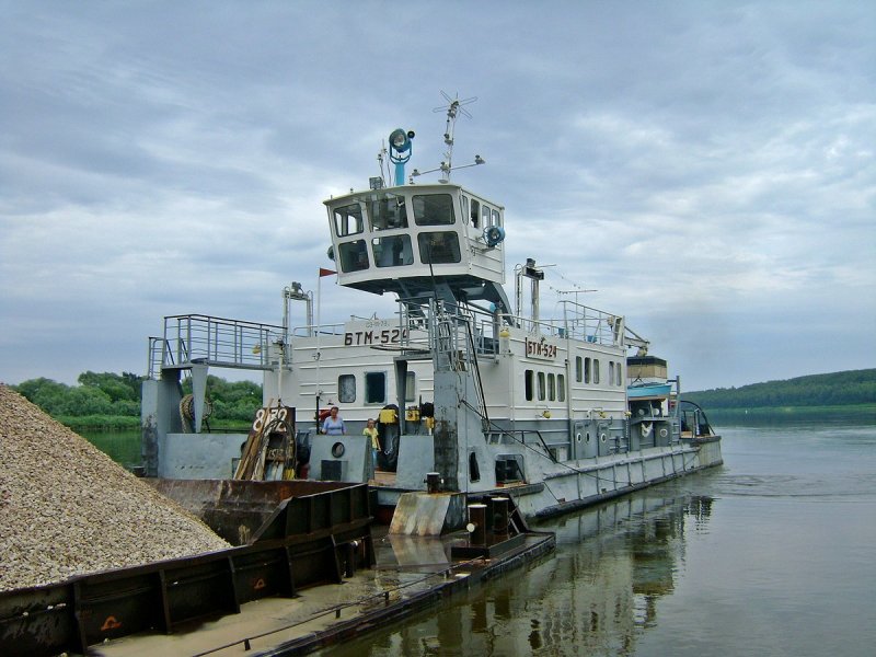 Буксир-толкач "Ангара" р-96
