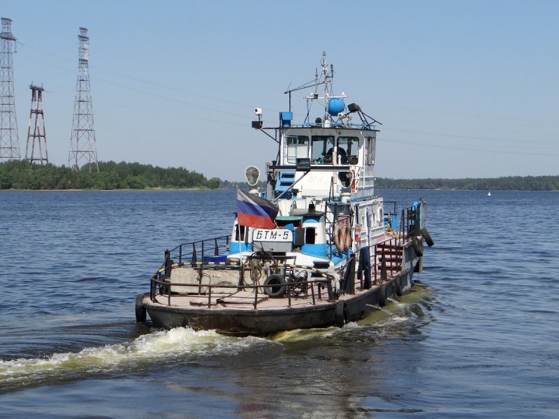 БТМ 462 буксир