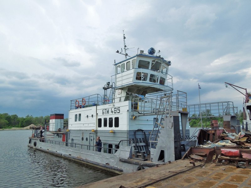БТМ 507 теплоход