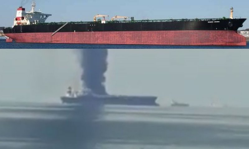 Танкеры у берега