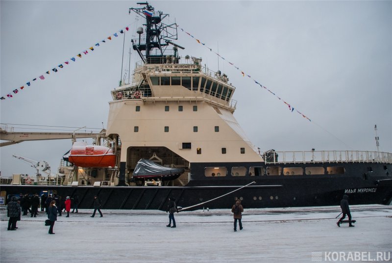 Илья Муромец судно Мурманск