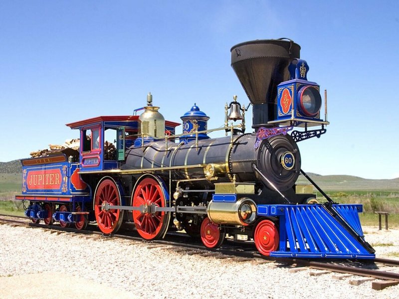 Парового Локомотива “Steam Wagon”