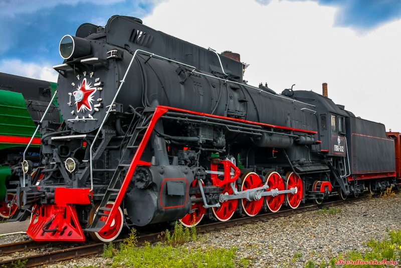 Локомотив паровоз СССР