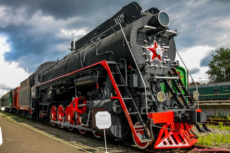 Локомотив паровоз СССР
