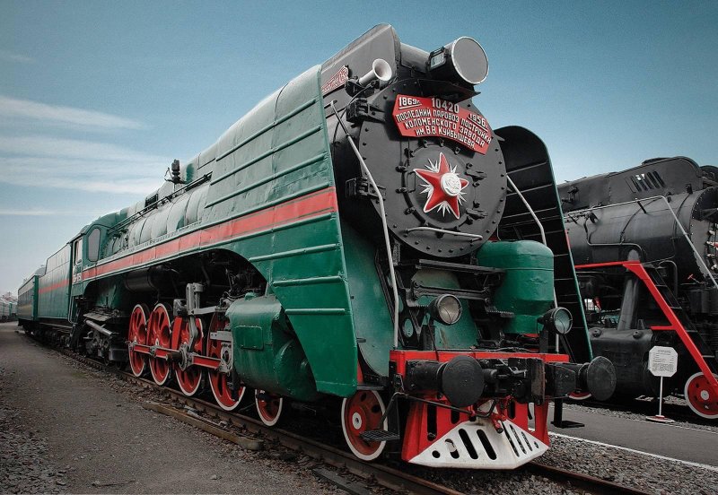 Паровоз п36 СССР
