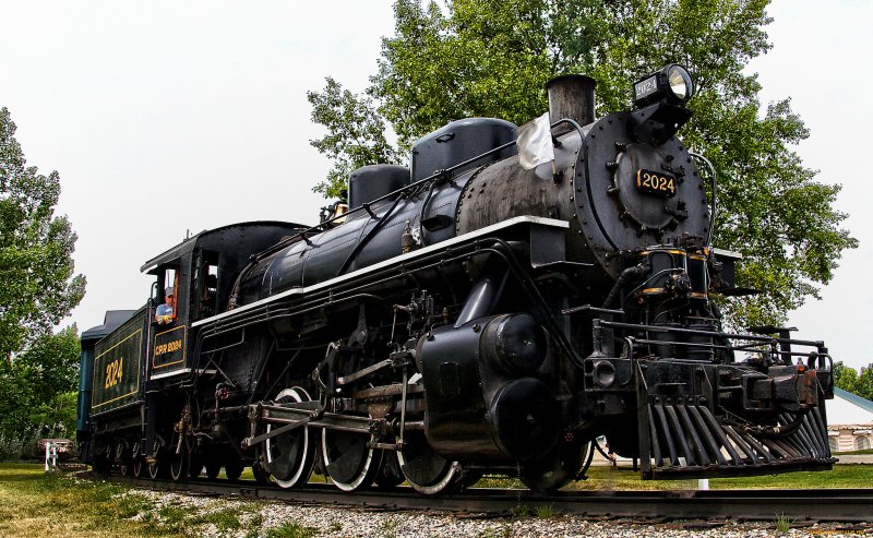 Парового Локомотива “Steam Wagon”
