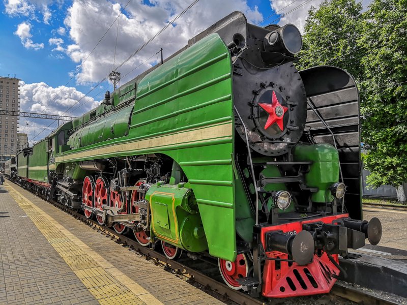 Паровоз п-36 генерал