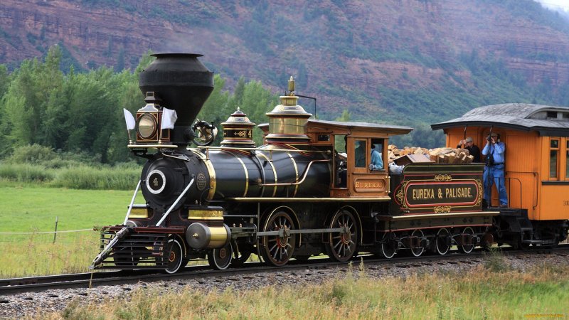 Парового Локомотива “Steam Wagon”