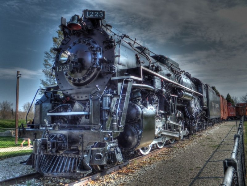 Поезд Steam locomotive