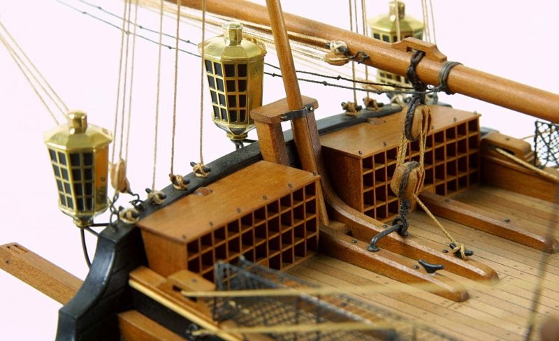 HMS Victory штурвал