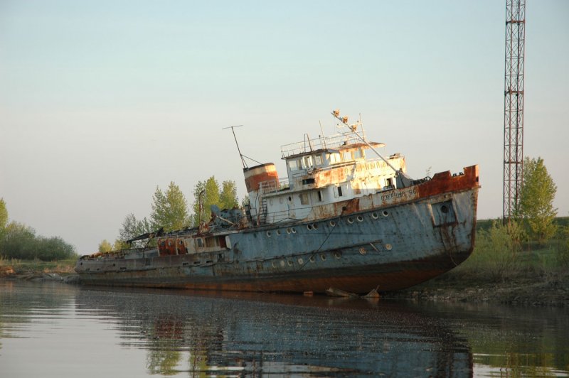 Буксир-толкач Озёрный