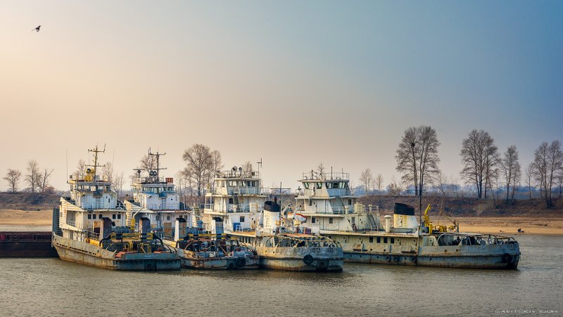 Буксир Паллада толкач