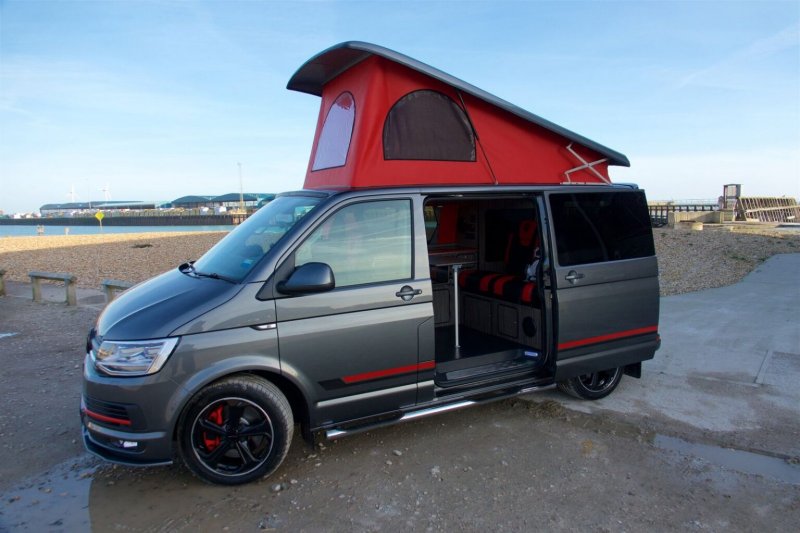 Volkswagen t6 кемпервен