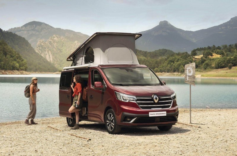 Renault Trafic автодом