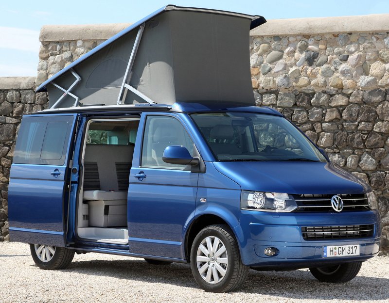 Volkswagen t5 California