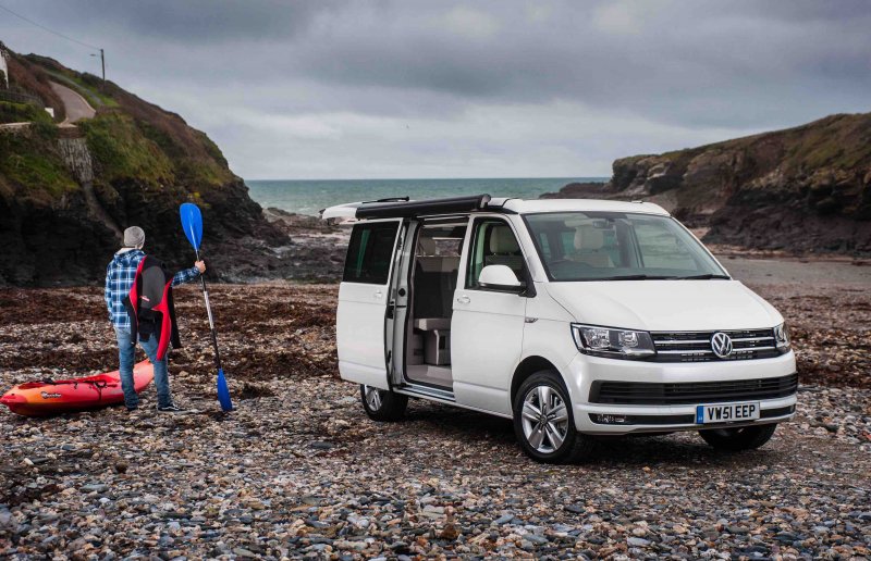 Volkswagen California Ocean
