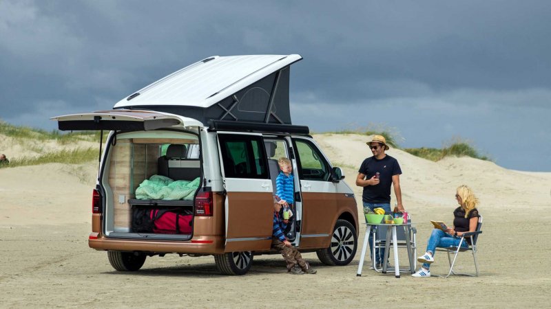 Volkswagen Multivan California кемпер