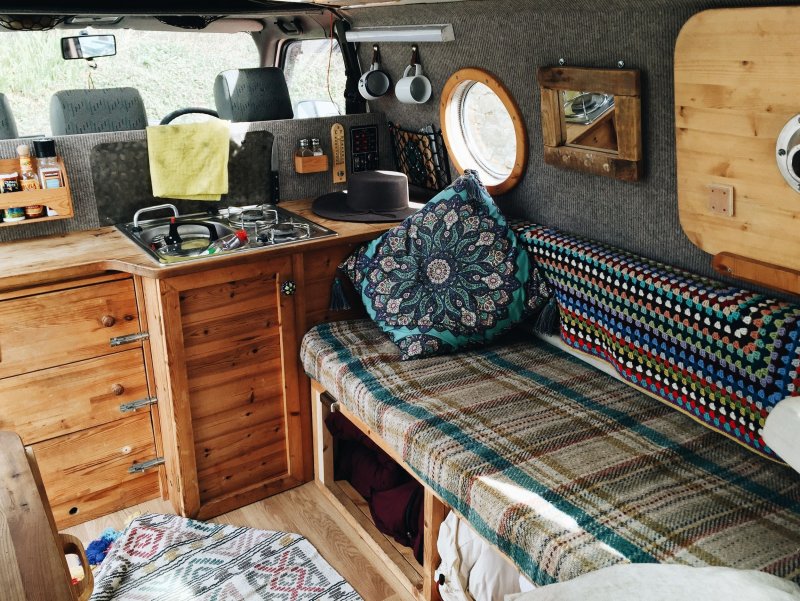 Дом на колёсах т5 vanlife