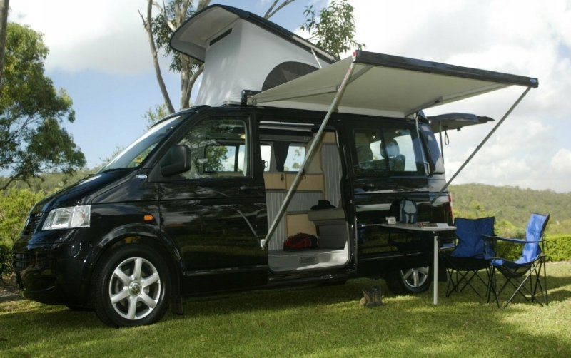 Volkswagen Transporter t5 кемпер