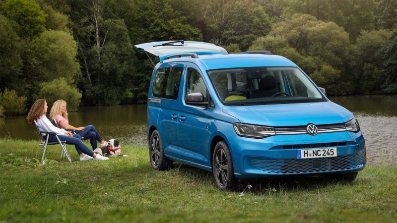 VW Caddy 2021