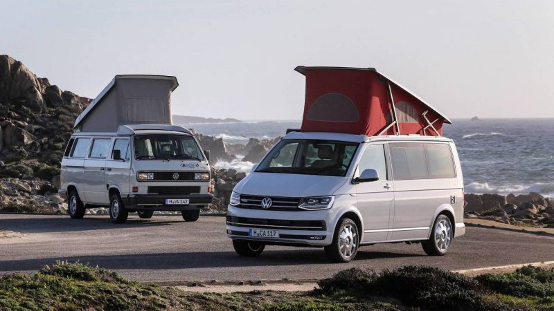 Volkswagen t6 автодом
