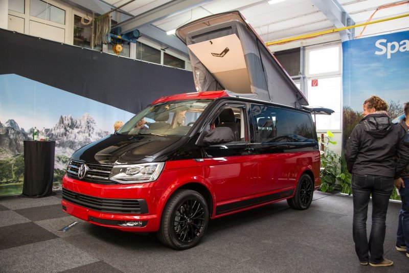 Volkswagen t6 автодом