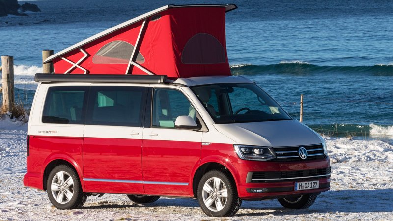 Volkswagen California 2018