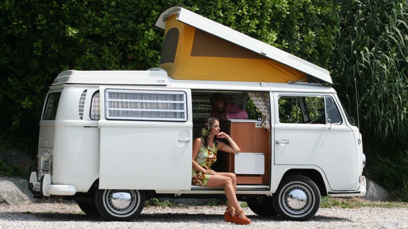 Volkswagen Transporter t2 кемпер