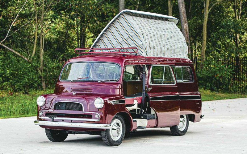 Bedford фургон