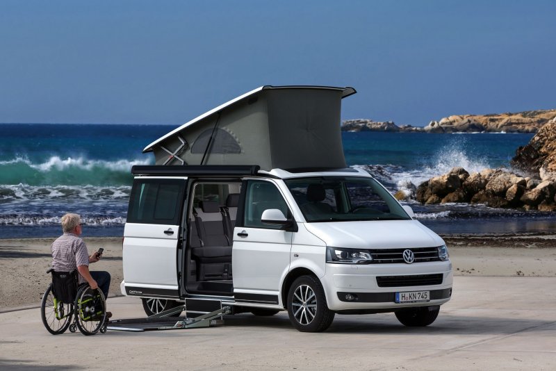 Volkswagen Caddy California