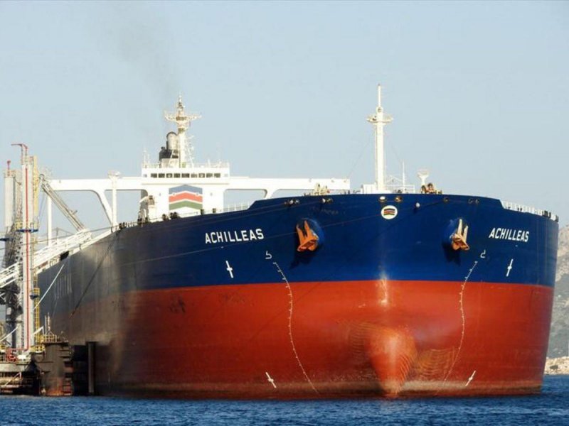Иранские нефтяные танкеры