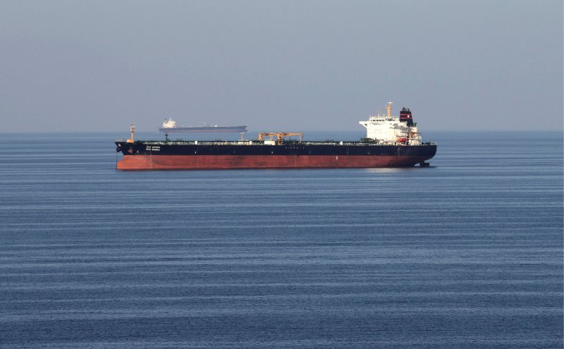 США иранский нефтяной танкер