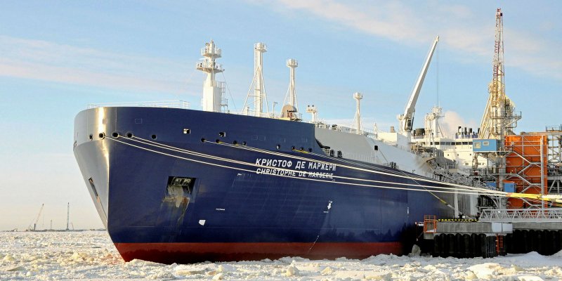Кристофер де Маржери газовоз