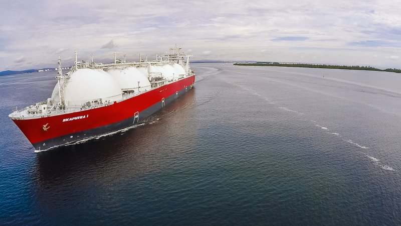 Танкеры газовозы Катара