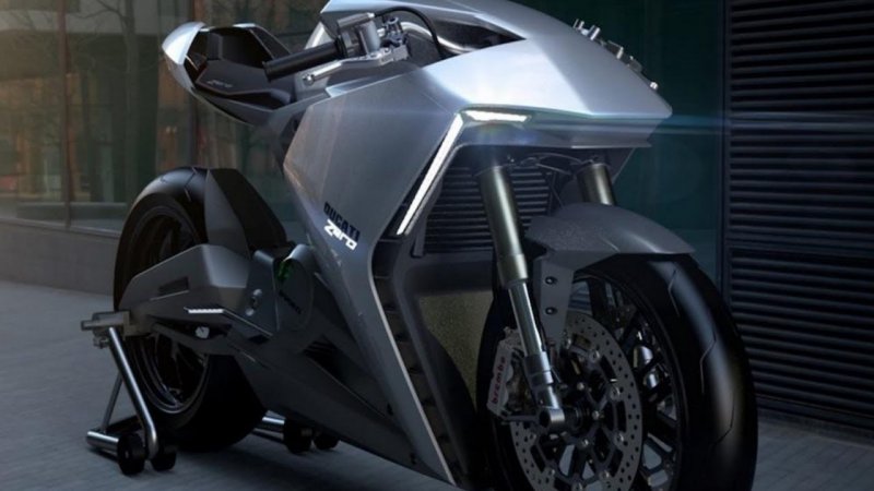 Ducati Zero Electric Concept 2020