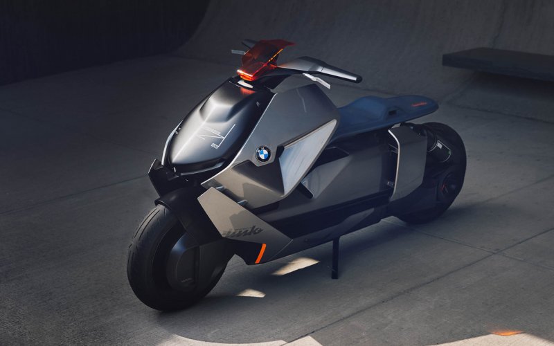 BMW Concept link Scooter