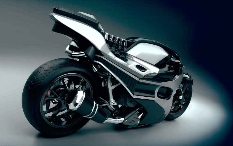 Мотоцикл BMW концепт спорт