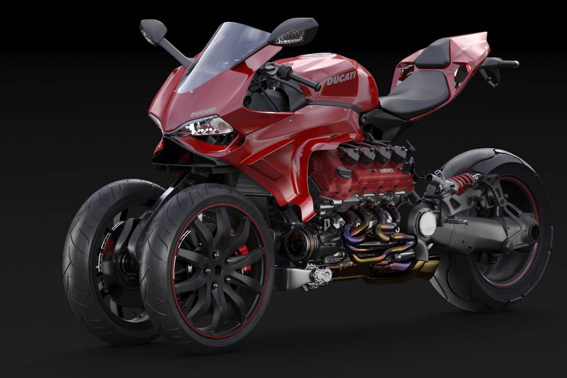Ducati трайк
